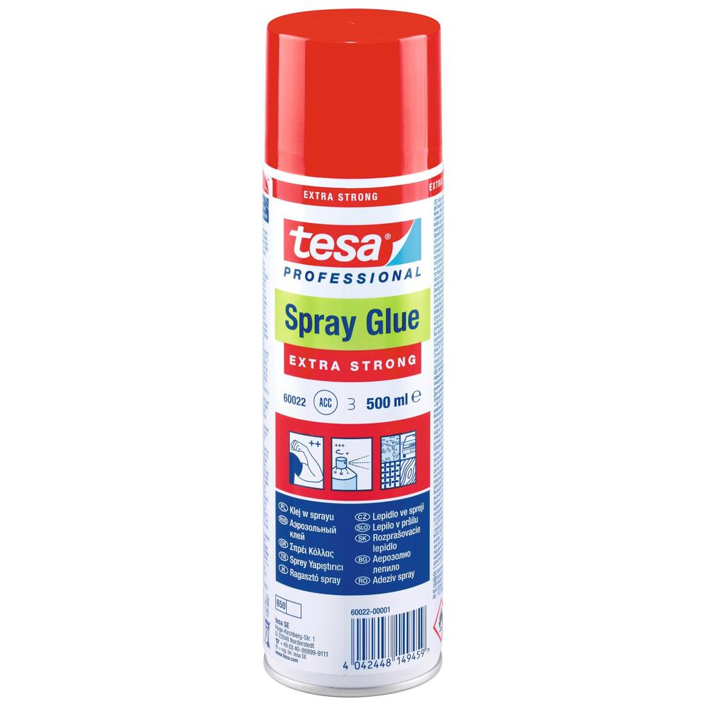 Tesa Professional Spray Glue Extra Strong (60022)
