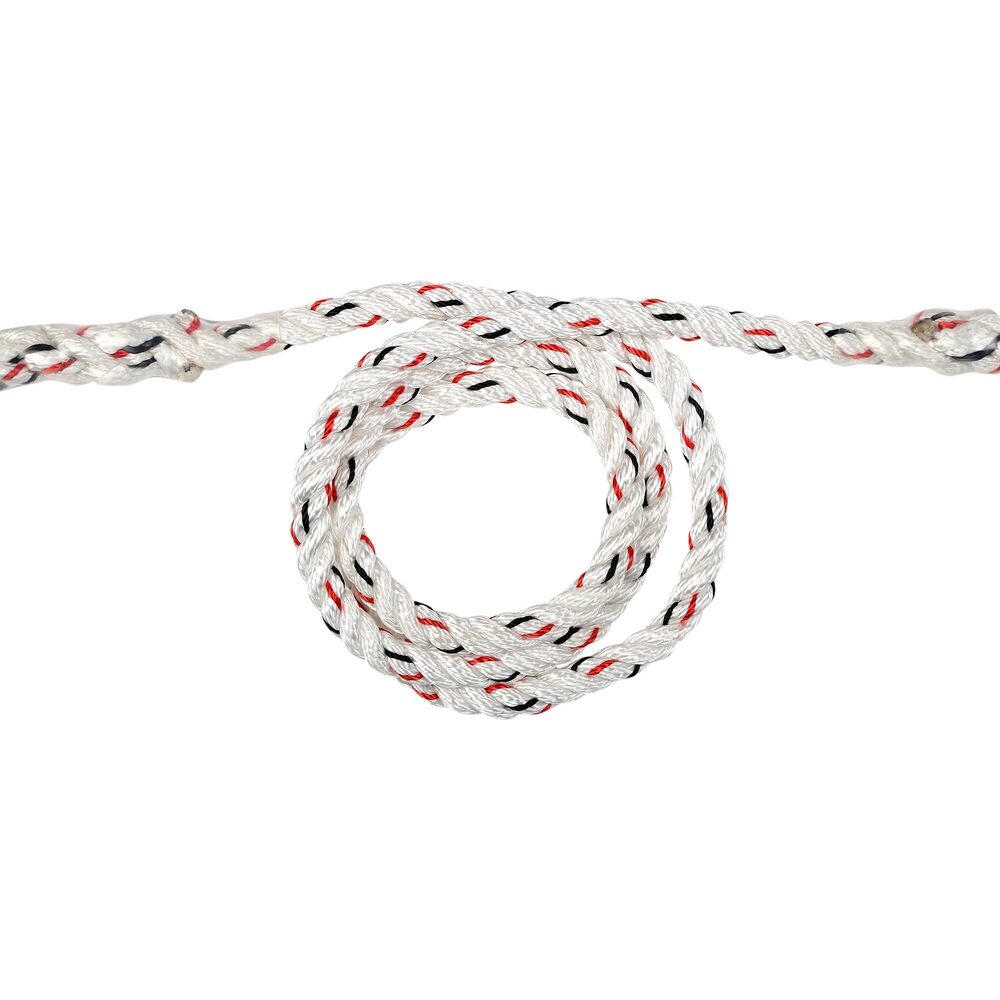 Isf-01 Fall Restraint Twisted Rope Lanyards - Color: White