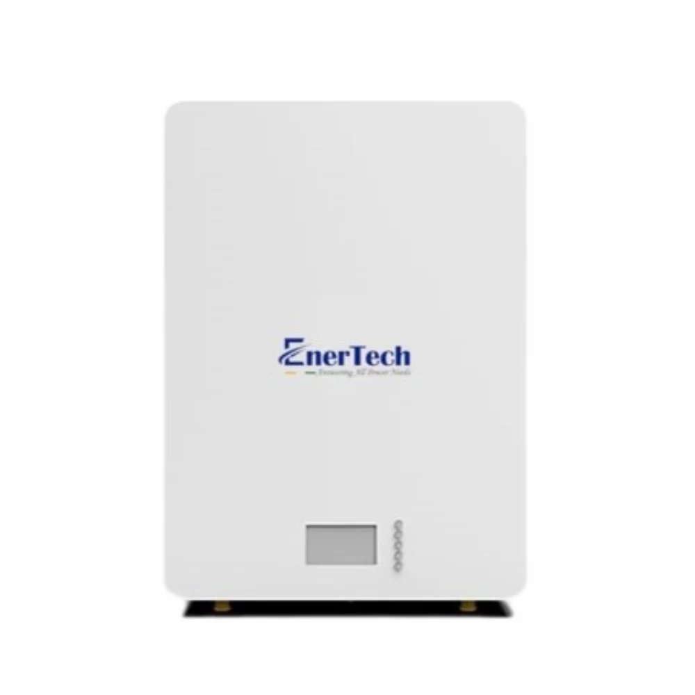 5Kva 5Kwh 1Ph Enertech Battery Energy Storage System - Application: Commercial