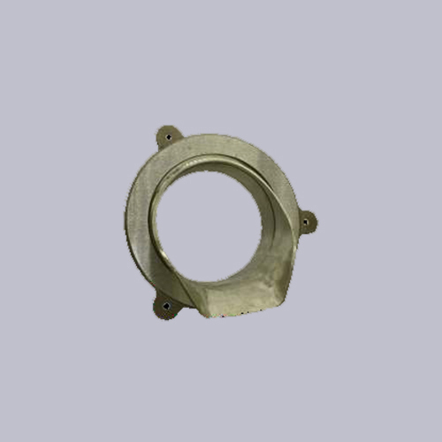 2 इंच डाउन स्पाउट्स विथ वॉल फ्लेंज