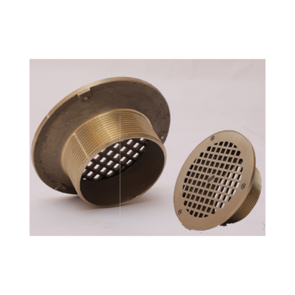 Drain Fittings - Color: Golden