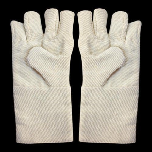 Canvas Gloves - Color: White