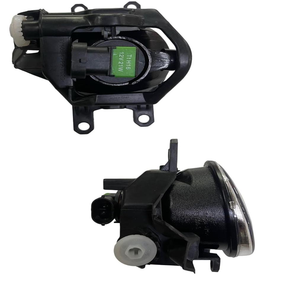 K D Fog Lamp Kit For Toyata Crysta Complete Set With Bulb, Wiring, Relay & Switch (Pair) 2023-now - Body Material: Plastic