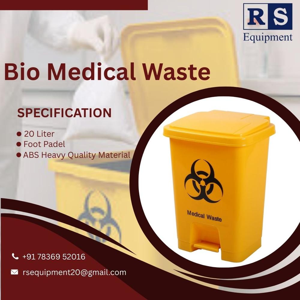 Bio Medical Waste Bin 20 ltr