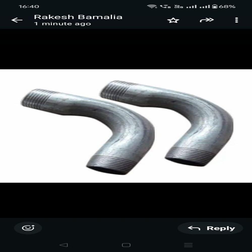 Ms Bend - Color: Silver