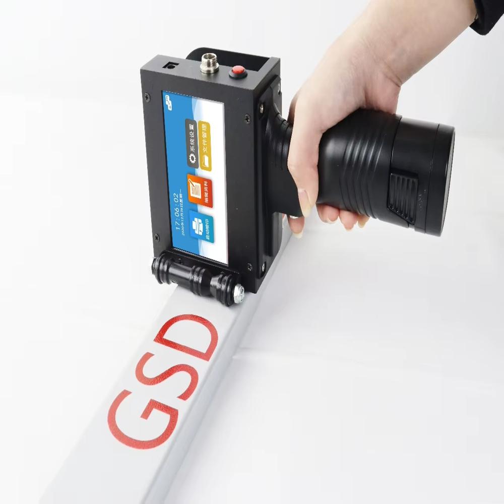 25 Mm Handheld Inkjet Printer Scienceway - Automatic Grade: Automatic