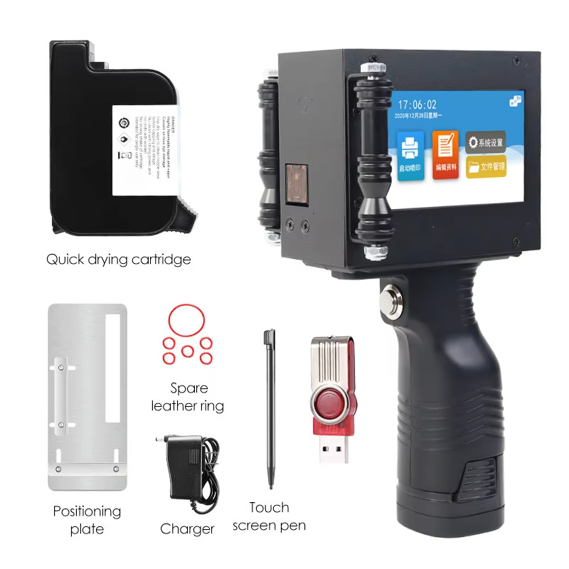 25 Mm Handheld Inkjet Printer Scienceway - Automatic Grade: Automatic