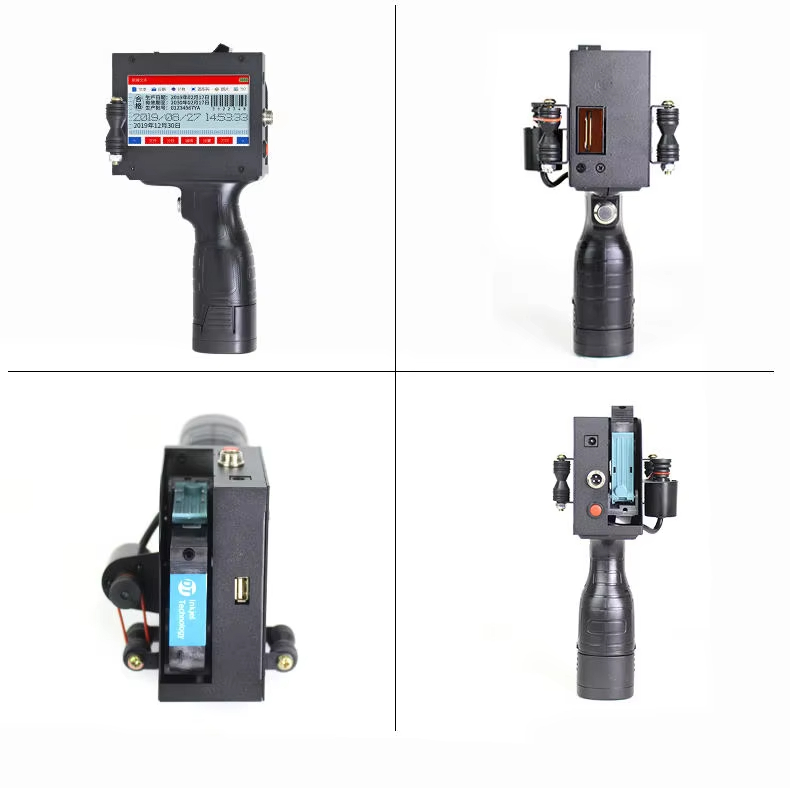 25 Mm Handheld Inkjet Printer Scienceway - Automatic Grade: Automatic