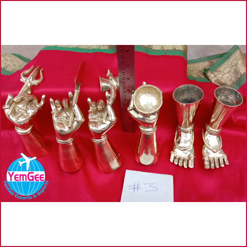 Brass Leg Band Astapadam