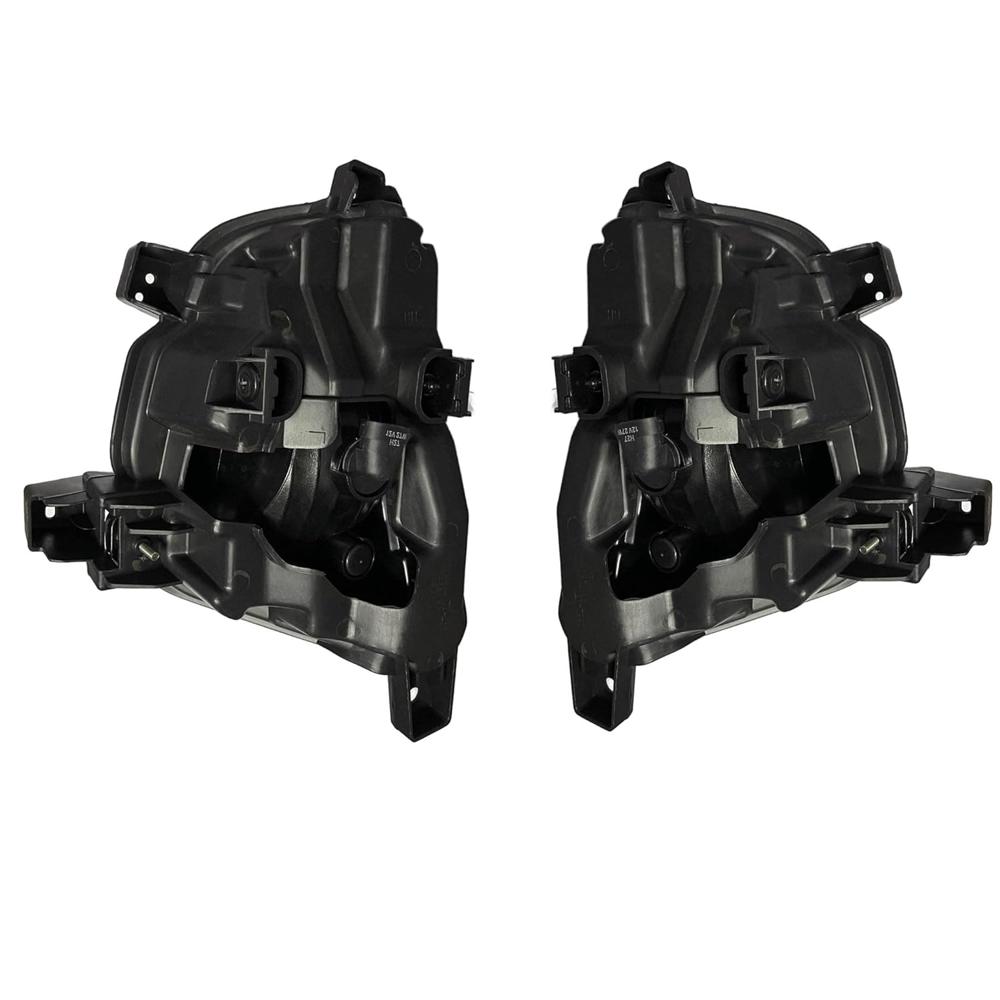 K D Fog Lamp Set for Hyundai Creta (Pair) With Bulb & Bracket 2015-2018 | Halogen