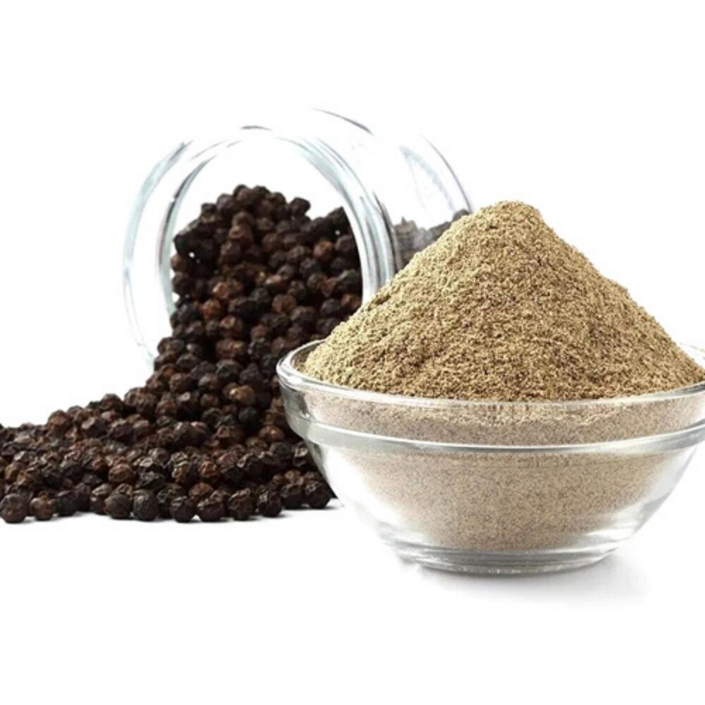 Black Pepper Powder - Food Grade, Brown Color, Blended To Fine Powder | Ideal For Seasoning Meats, Soups, Stews, And Vegetables