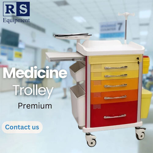 Medicine Trolley- Premium