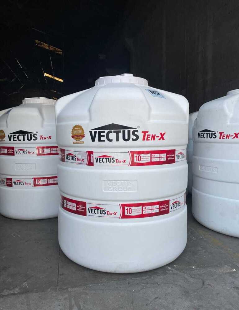 Vectus Ten-x वॉटर टैंक