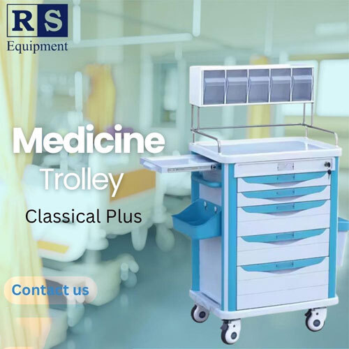 Medicine Trolley- Classical Plus