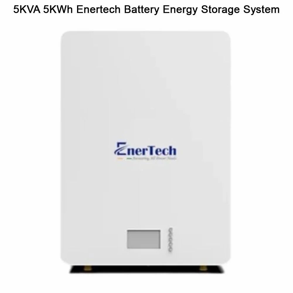 5KVA 10KWh Enertech Battery Energy Storage System