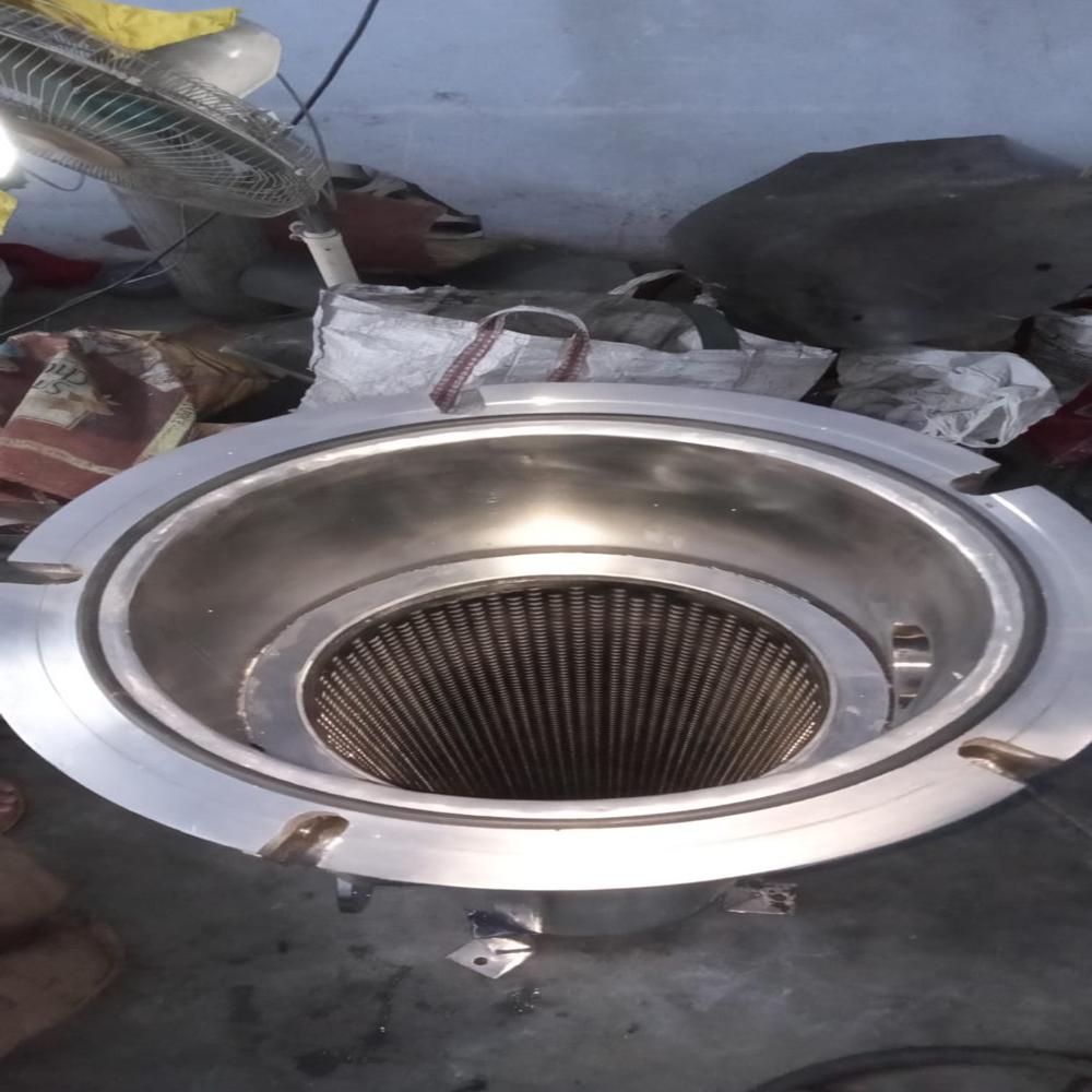 Ss Bag Filter Housing - Color: Silver