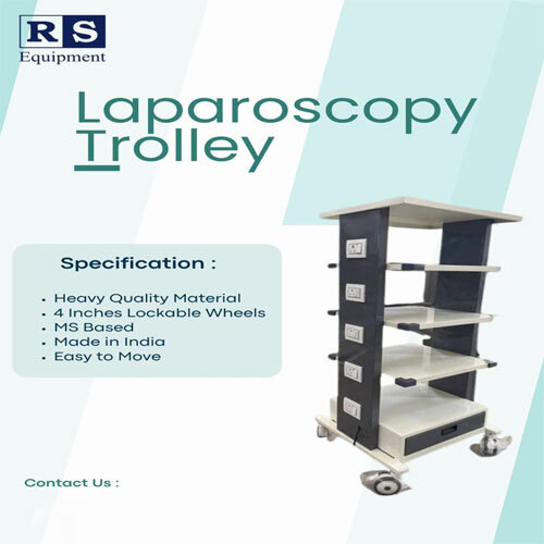 Laparoscopic/Monitor Trolley