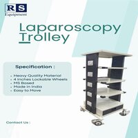 Laparoscopic/Monitor Trolley