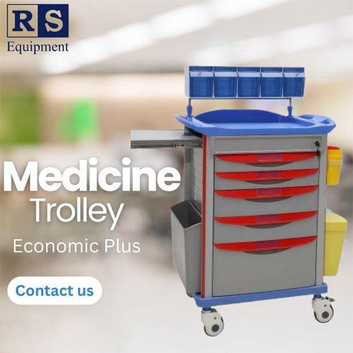 Medicine Trolley- Economic Plus