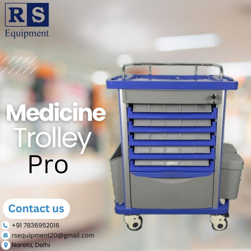 Medicine Trolley- Pro