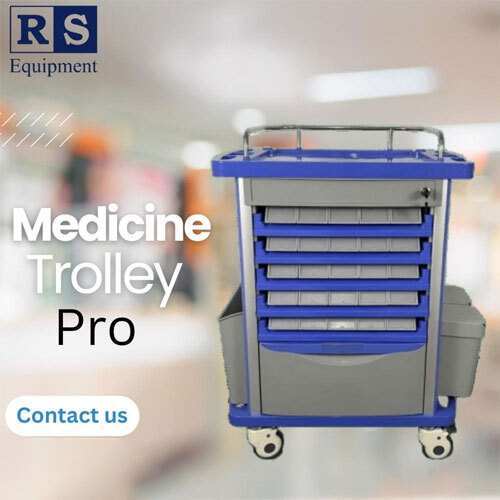 Medicine Trolley- Pro