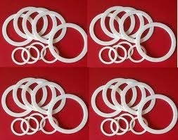 PTFE Back-Up Rings - Premium Grade, Durable Design for Enhanced Sealing Performance