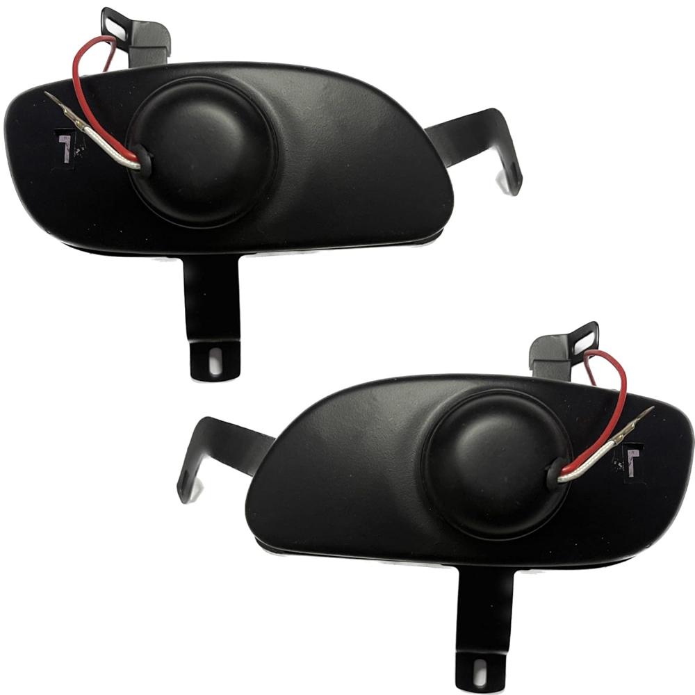 K D Fog Lamp Set For Innova New Model (Pair) With Bulb - Color: Yellow