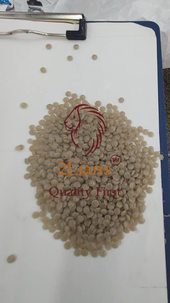 LLDPE/LDPE recycled pellets film grade - Natural/ Dull natural