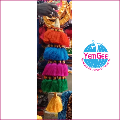 Pattu Thombai For Temple - Color: Multicolor