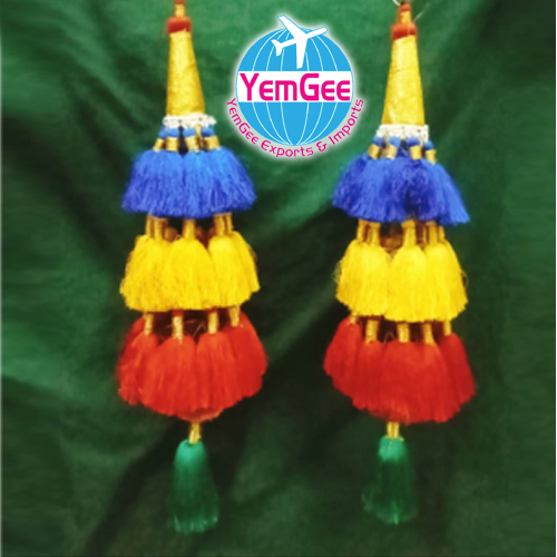 Pattu Thombai For Temple - Color: Multicolor