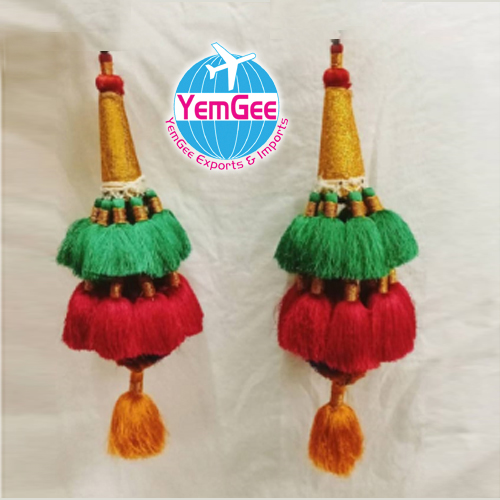 Pattu Thombai For Temple - Color: Multicolor