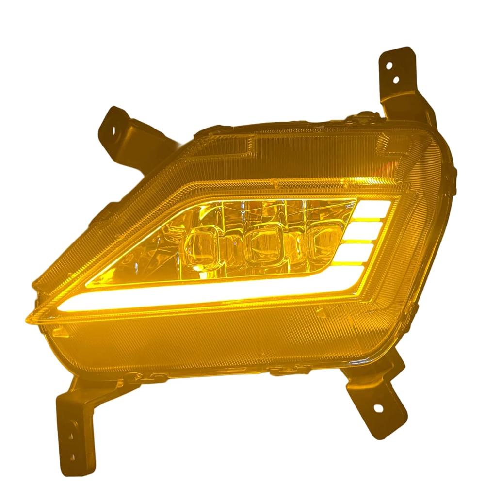 K D Fog Lamp Set For Hyundai Creta 2020-onwards/alcazar 2021-2023 (Right & Left Sides) Pair - Features: High Beam