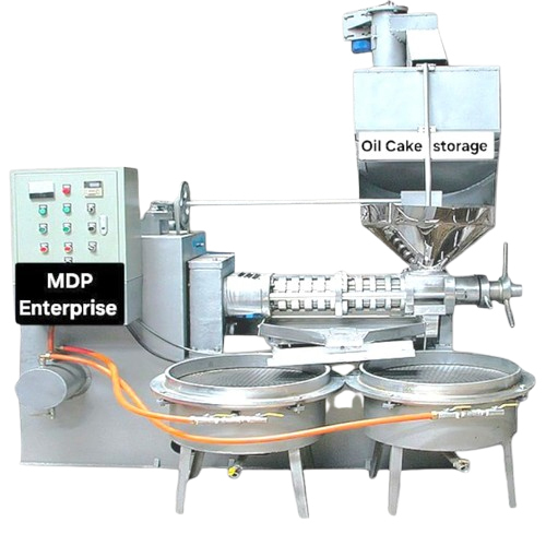 Cold Pressed Oil Machine - Automatic Grade: Automatic