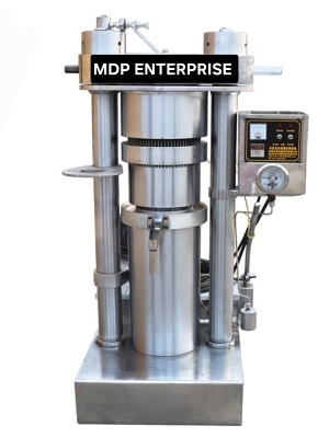 Hydraulic Cold Pressed Oil Extraction Machine - Automatic Grade: Automatic