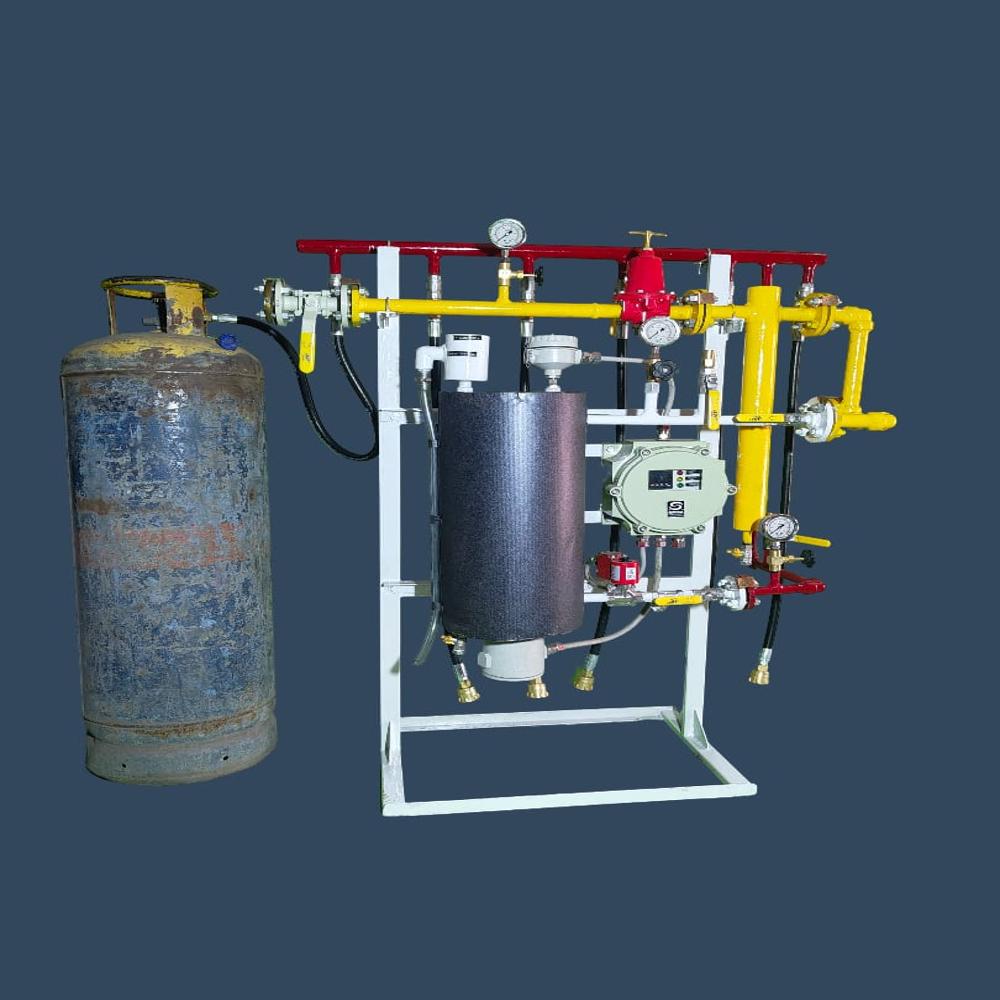 Mild Steel LPG LOT SKID , For Hotel, Size: 1/2 Inch