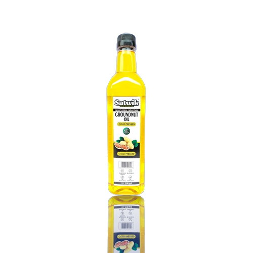 1Ltr Groundnut Oil - Cultivation Type: Organic