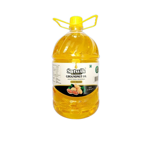 5Ltr Groundnut Oil - Cultivation Type: Organic