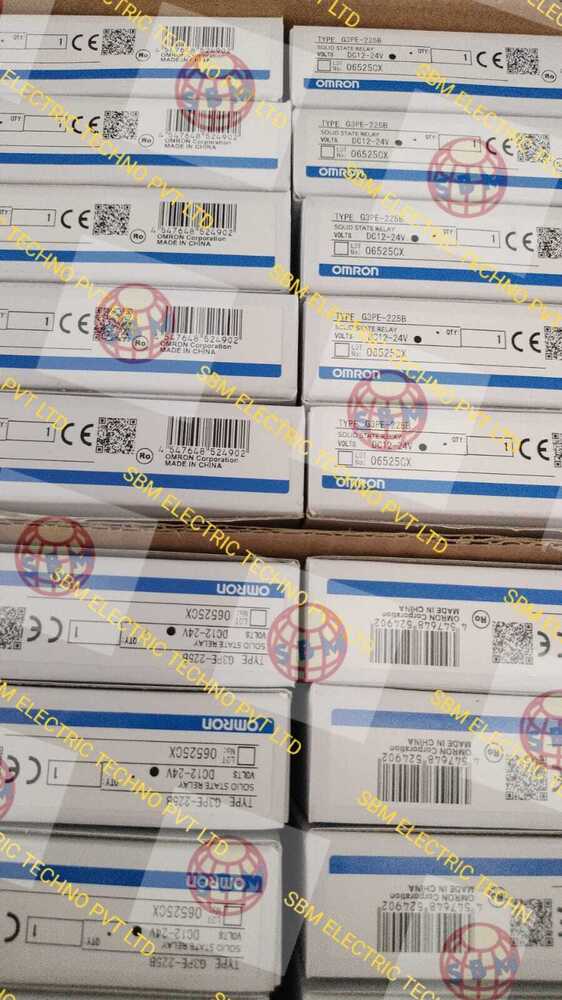 OMRON, RELAY 24VDC, G3PE-225B