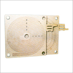 गाढ़ा करने वाला फ़िल्टर प्लेट