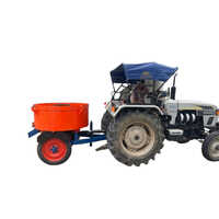 Tractor Mounted Concrete Mixer - Capacity: 400 Kg/hr