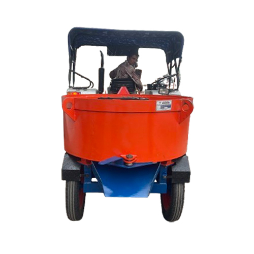 Concrete Mixture Machine For Tractor - Color: Orange
