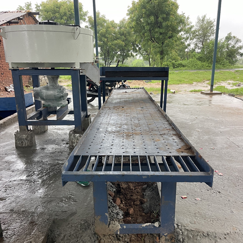 Vibrator Table For Paver Block