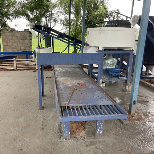 Vibrator Table For Paver Block