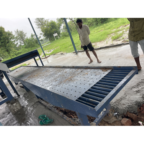 Vibrator Table For Paver Block