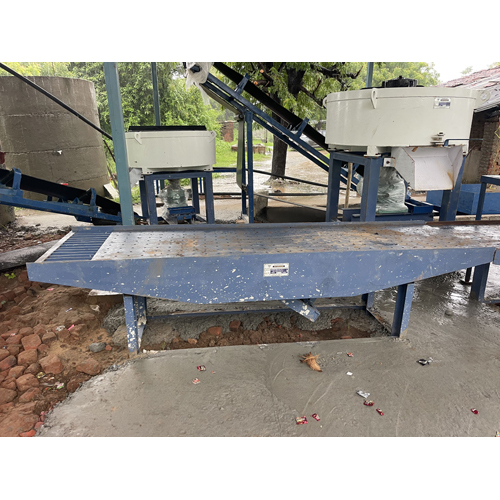 Vibrator Table For Paver Block