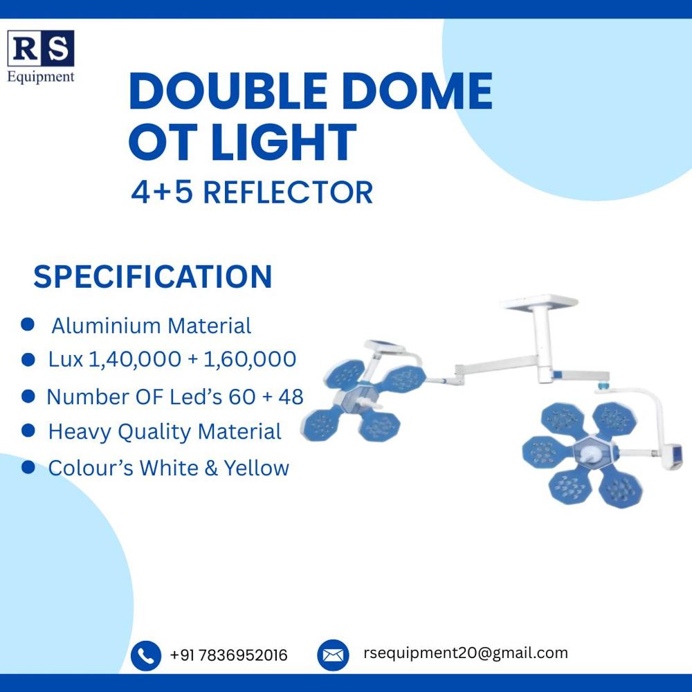 OT Light Double Dome 4+5