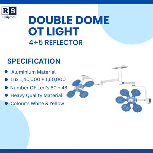 Ot Light Double Dome 4+5 - Features: Good Quality