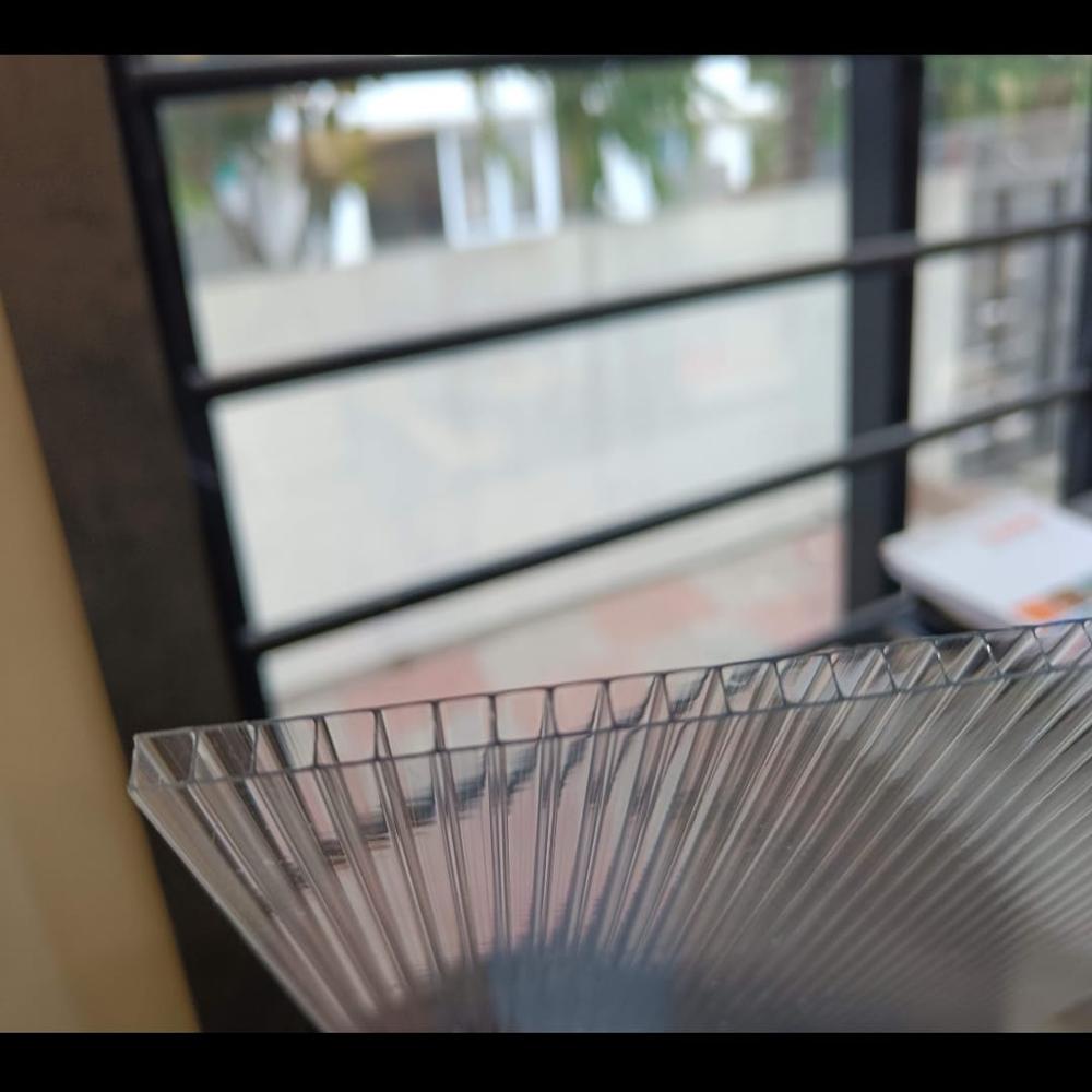 Polycarbonate Multiwall Sheet - Color: White/clear/blue/lake Blue/green/bronze/metallic Grey