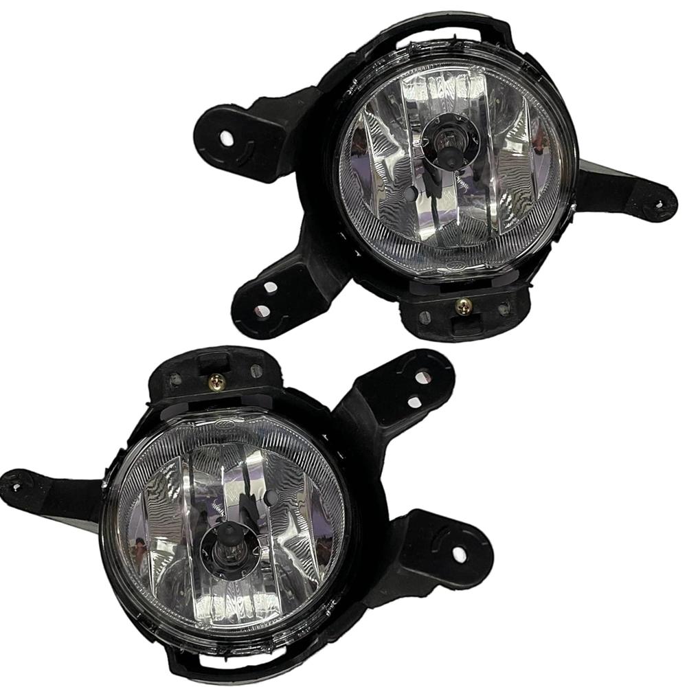 K D Fog Lamp Set for Chevrolet Cruze (Pair) With Bulb 2009-2013