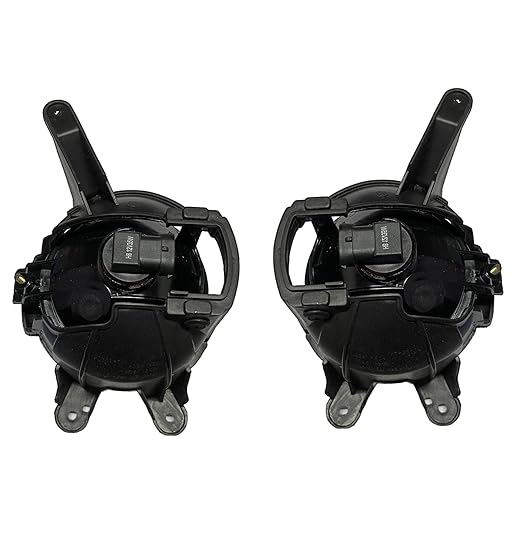 K D Fog Lamp Set for Chevrolet Cruze (Pair) With Bulb 2009-2013